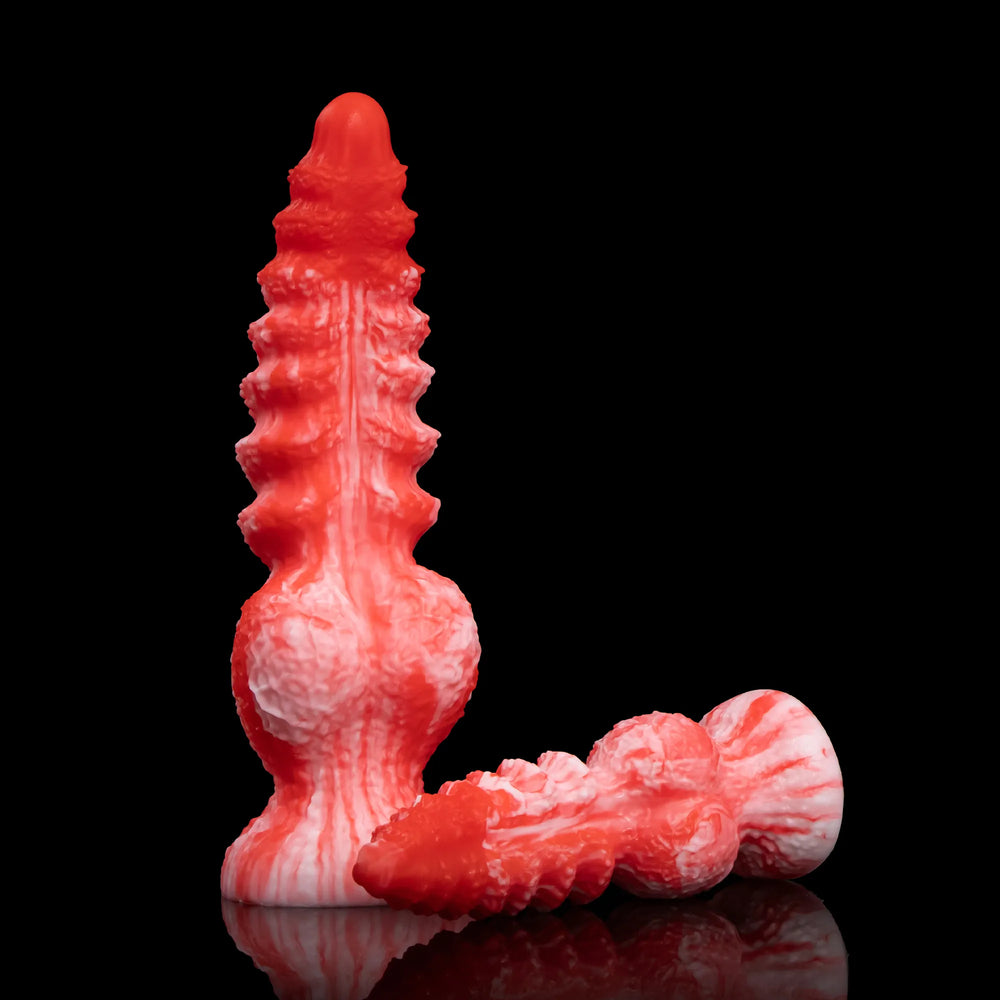 Relsava forms showing the rounded knot and narrower neck above the base