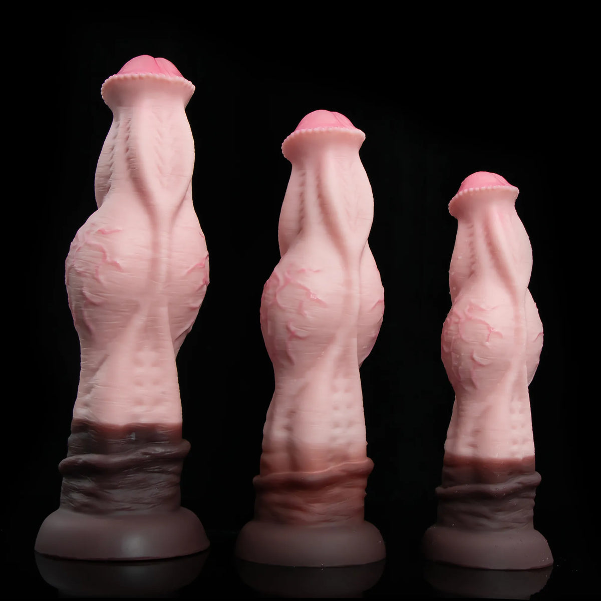 Rovek — Knotted Silicone Horse Dildo