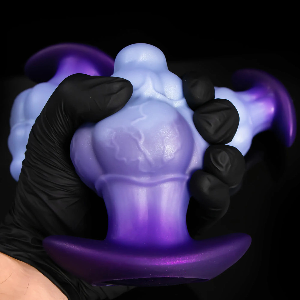 Ornuvra — Textured Silicone Anal Plug