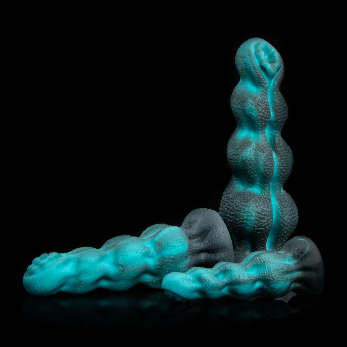 Triple-Knot Fantasy Dildo