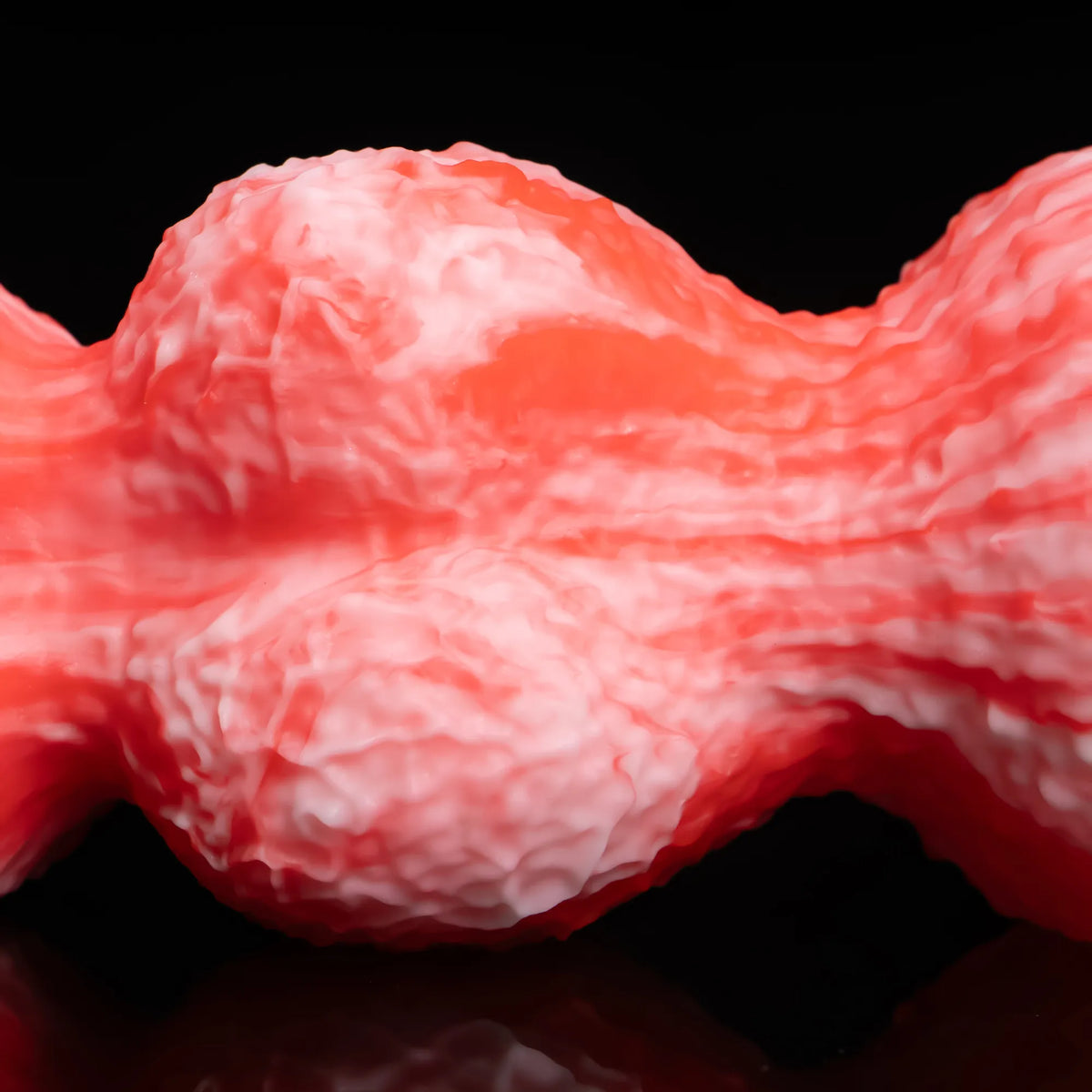 Relsava - Textured Single-Knot Fantasy Dildo