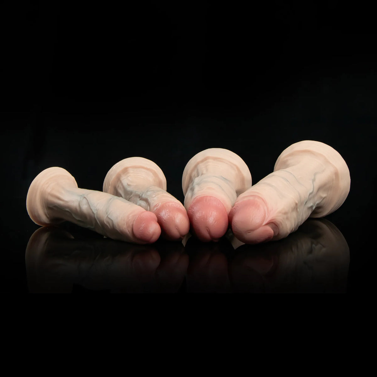 Rovekel — Dual-Density Realistic Silicone Dildo