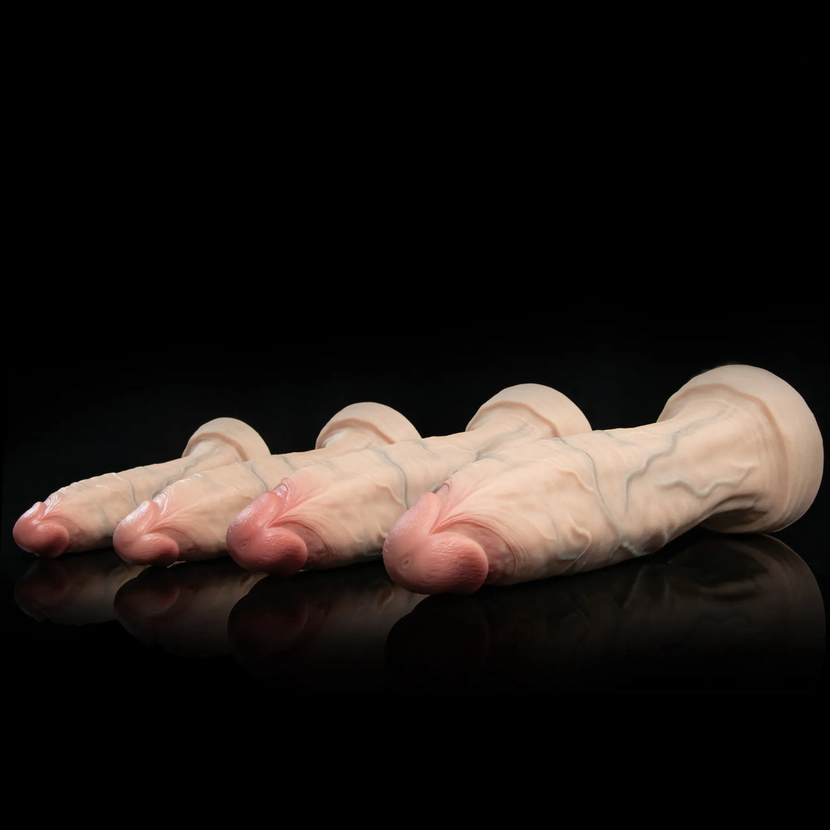 Rovekel — Dual-Density Realistic Silicone Dildo