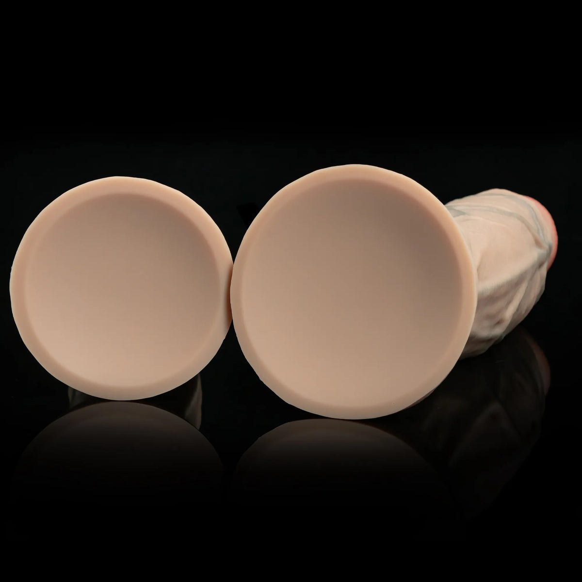 Rovekel — Dual-Density Realistic Silicone Dildo