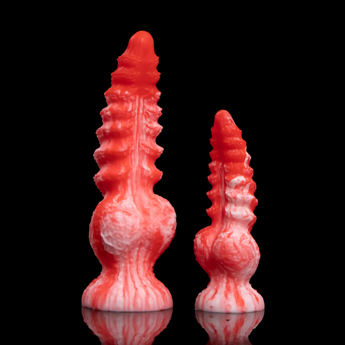Relsava - Textured Single-Knot Fantasy Dildo