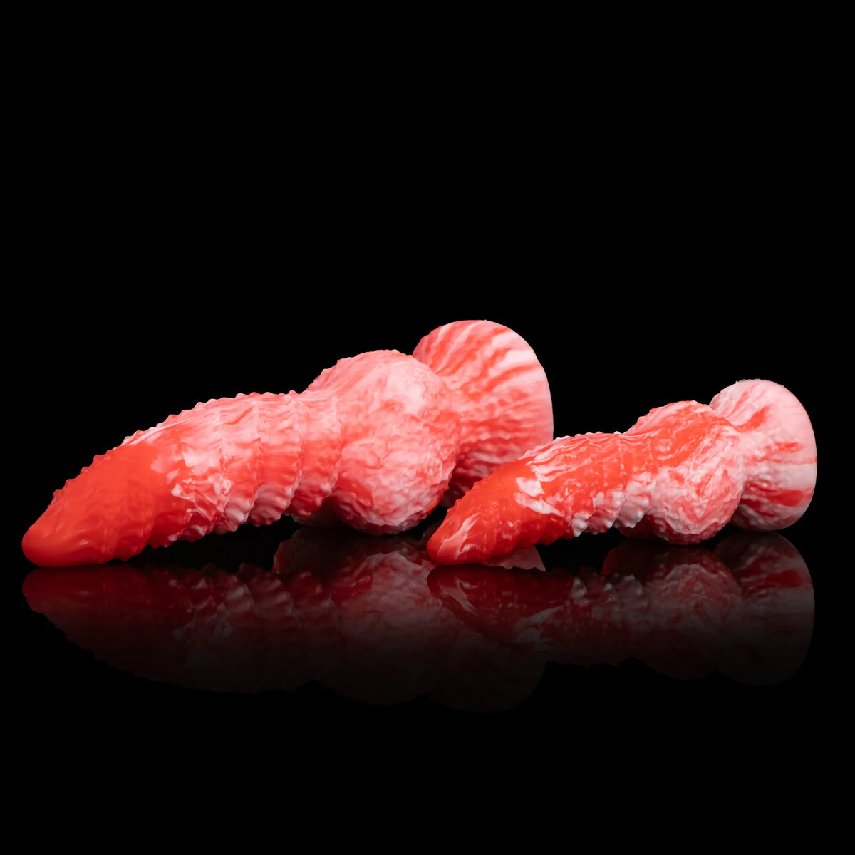 Relsava - Textured Single-Knot Fantasy Dildo