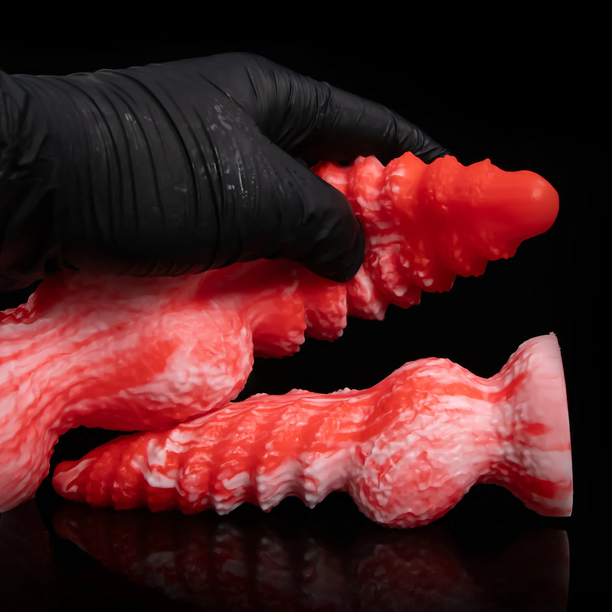 Relsava - Textured Single-Knot Fantasy Dildo