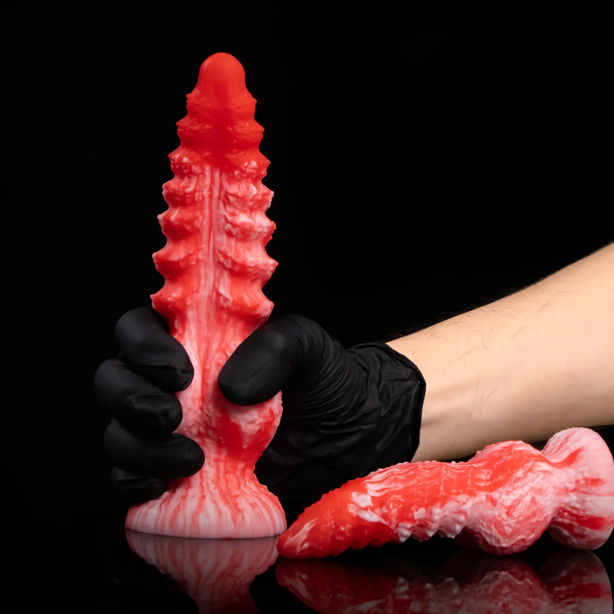 Relsava - Textured Single-Knot Fantasy Dildo
