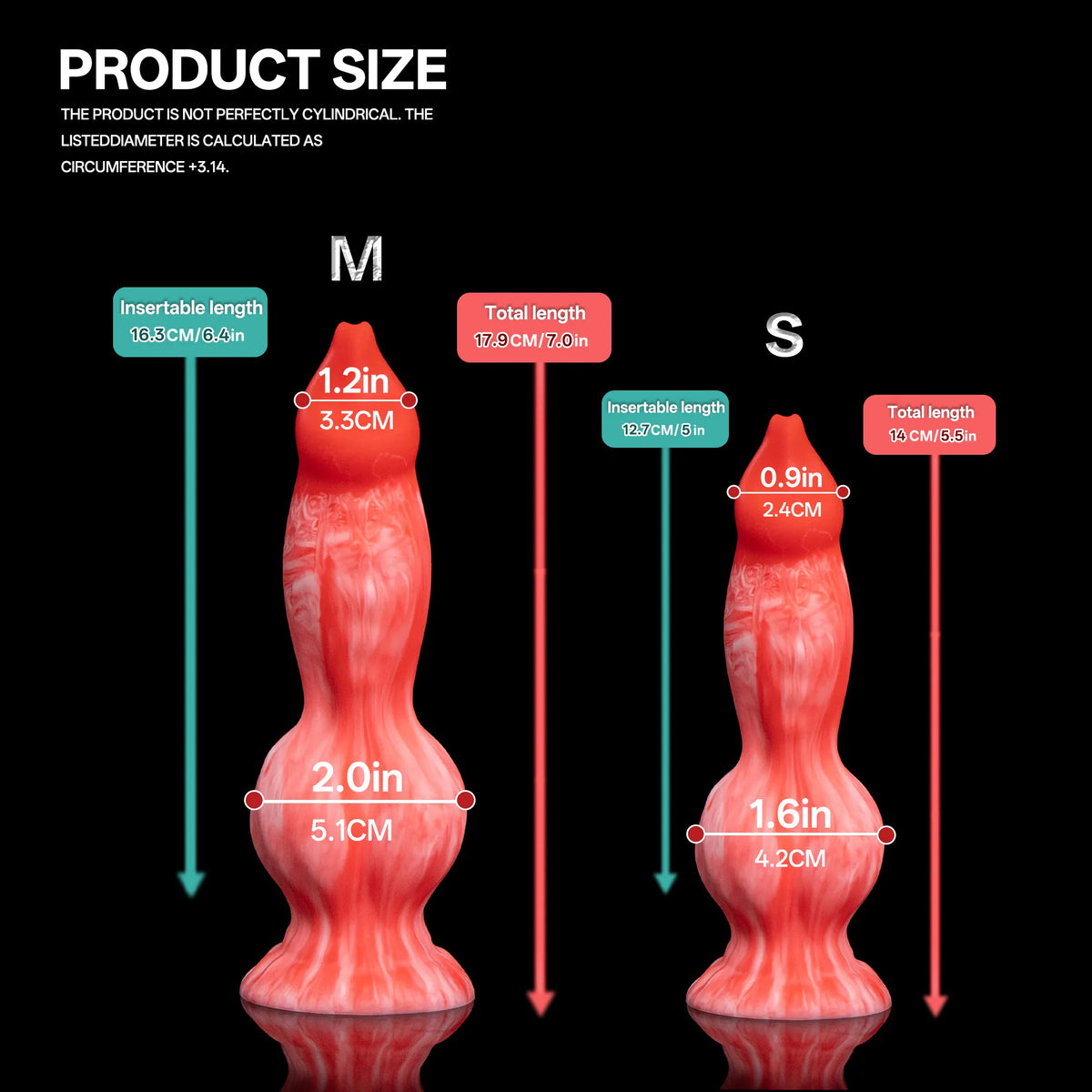 Cindryven — Knotted Dog Dildo
