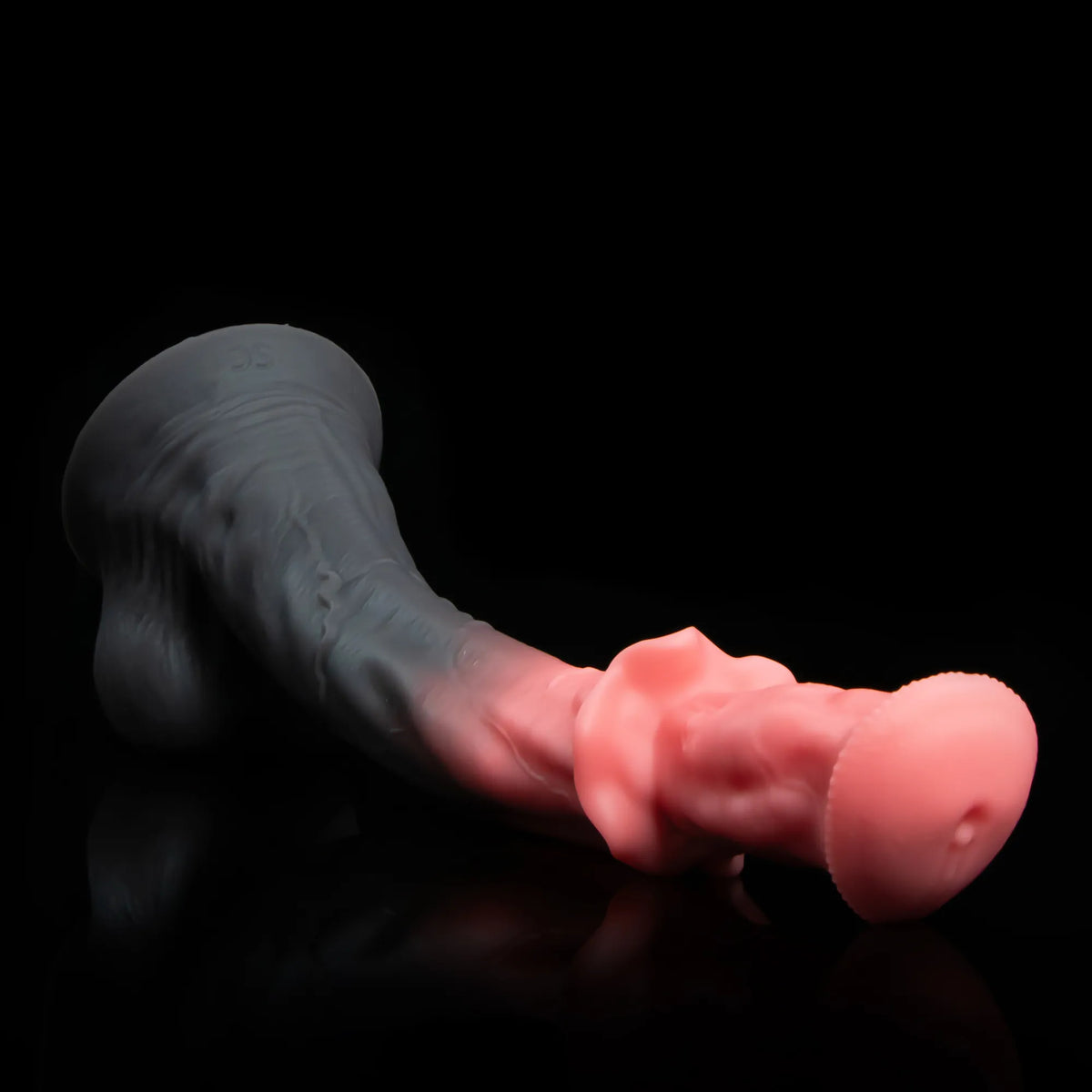 Bellmantle — Flared-Collar Silicone Horse Dildo