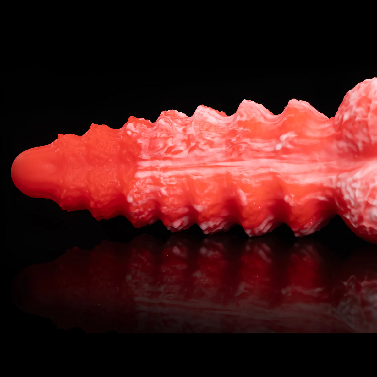 Relsava - Textured Single-Knot Fantasy Dildo