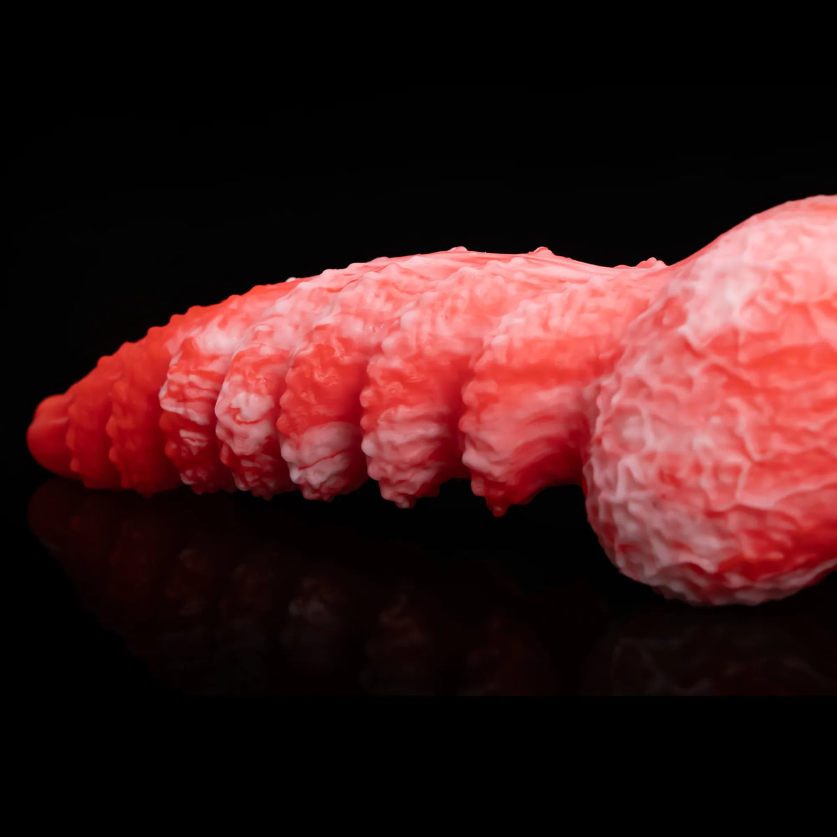 Relsava - Textured Single-Knot Fantasy Dildo