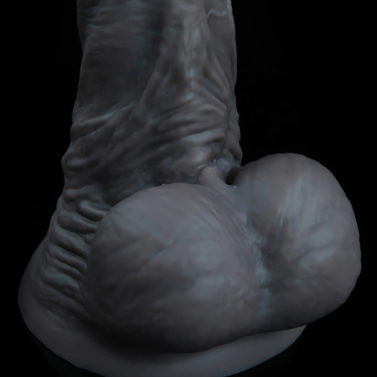 Bellmantle — Flared-Collar Silicone Horse Dildo