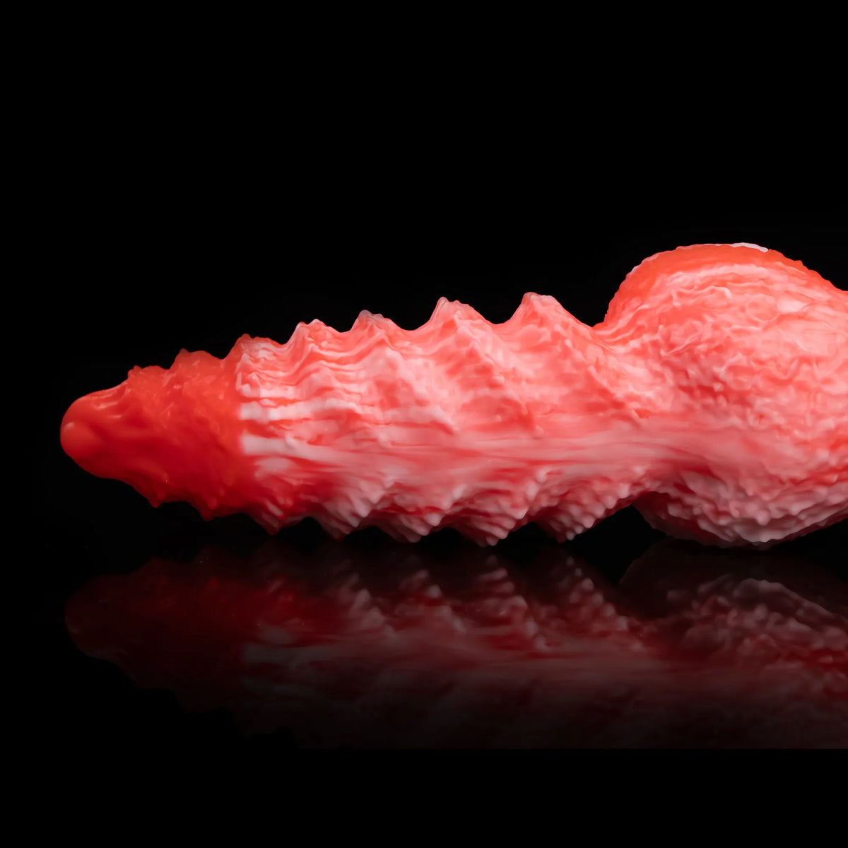 Relsava - Textured Single-Knot Fantasy Dildo