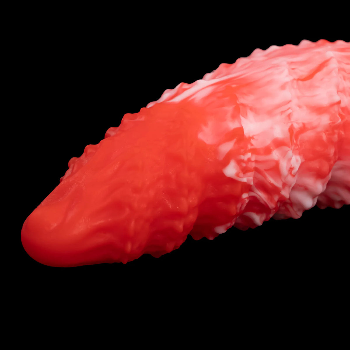 Relsava - Textured Single-Knot Fantasy Dildo