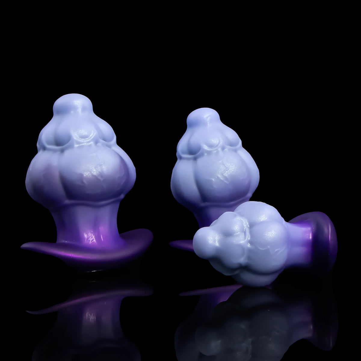 Ornuvra — Textured Silicone Anal Plug