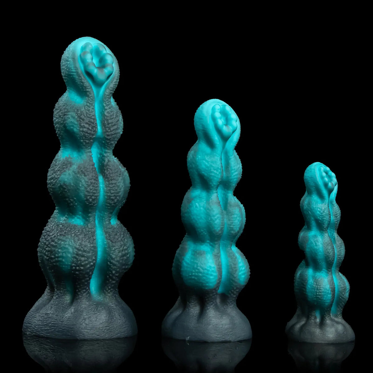 Triple-Knot Fantasy Dildo