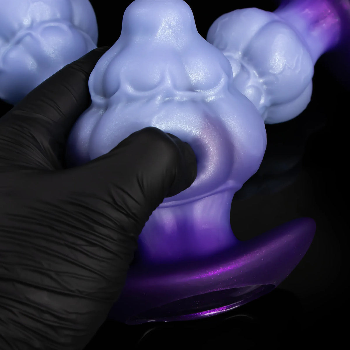 Ornuvra — Textured Silicone Anal Plug