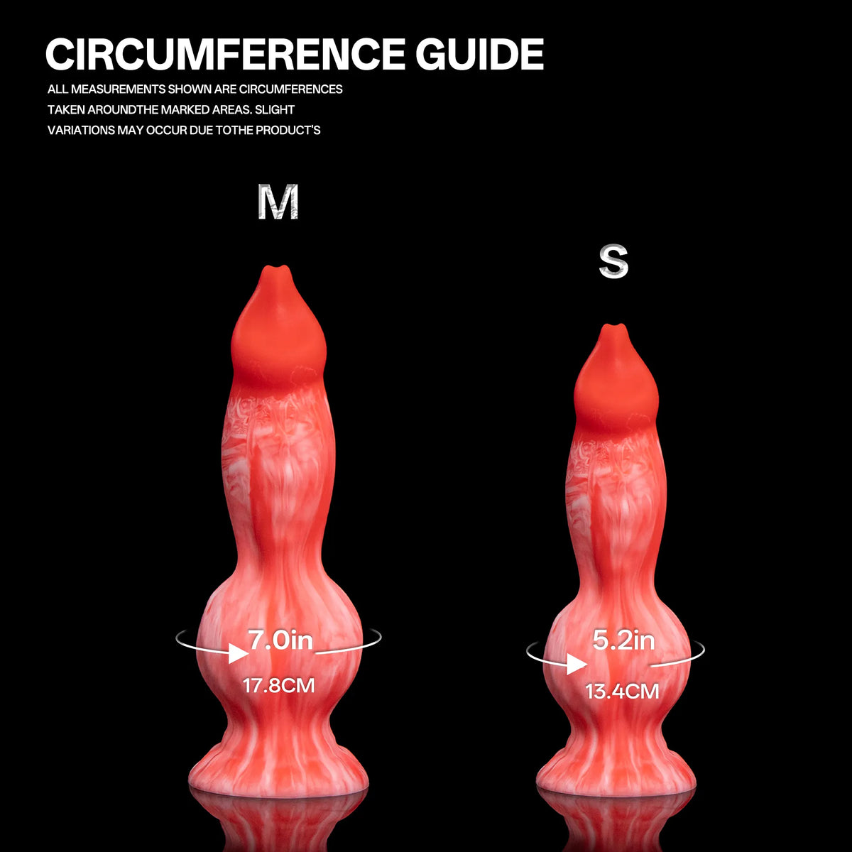 Cindryven — Knotted Dog Dildo