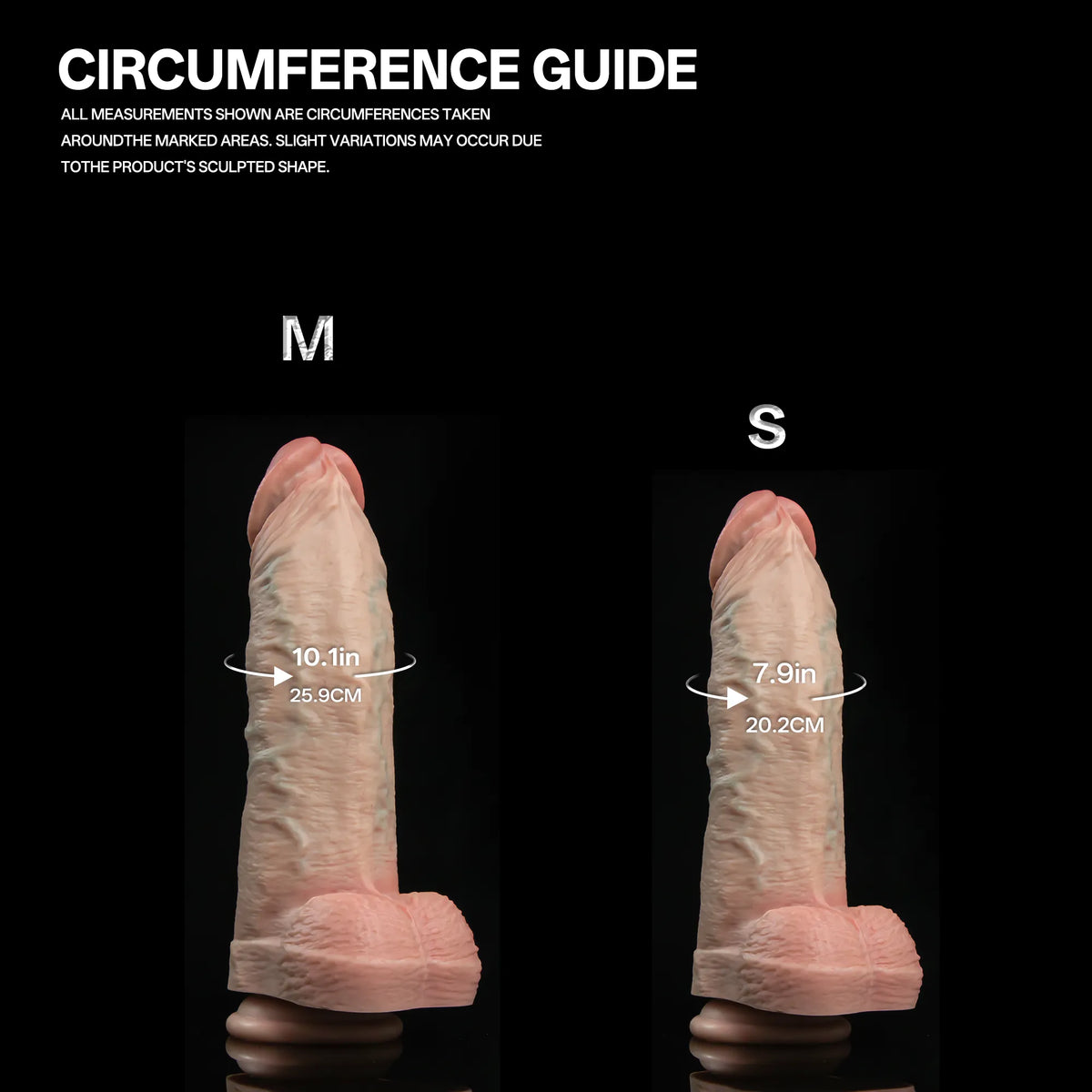 Velrasken — Sliding-Skin Realistic Dildo