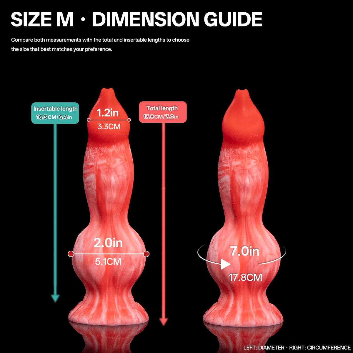 Cindryven — Knotted Dog Dildo