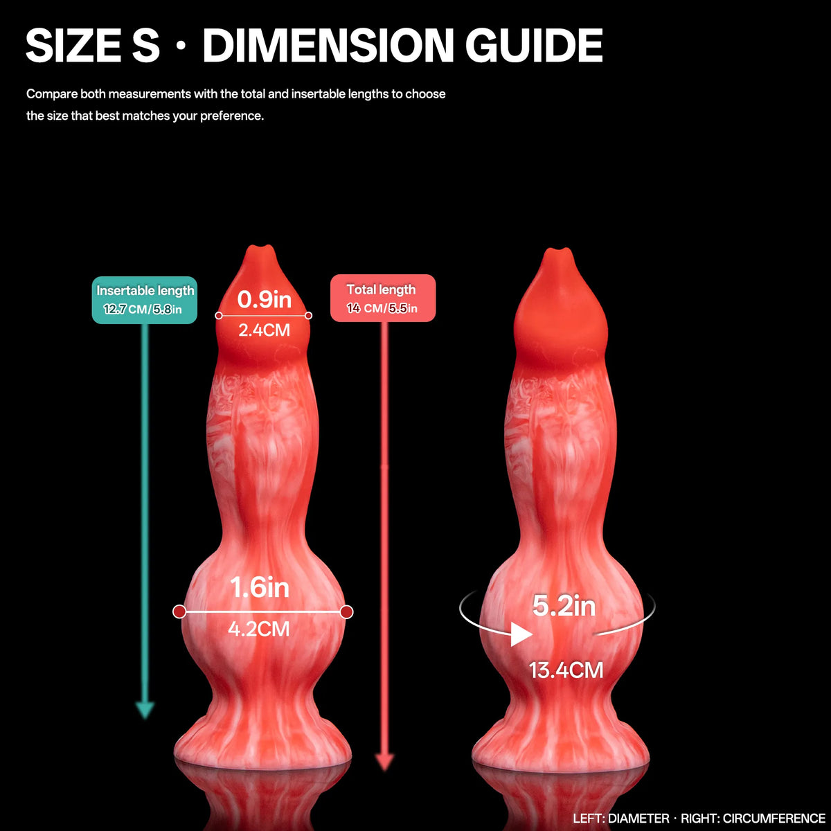 Cindryven — Knotted Dog Dildo